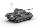 Build Army BA0171 WW2 German Panther Ausf.D tank