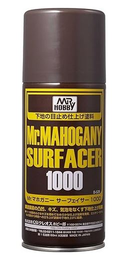 Mr. Hobby B528 Mr. Mahogany Surfacer 1000 4.7oz.