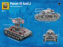 Build Army BA0141 WW2 German Panzer III Ausf.J tank