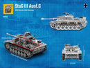 Build Army BA0142 WW2 German StuG III Ausf.G Tank Destroyer