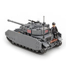 Build Army BA0161 WW2 German Panzer IV Ausf. H