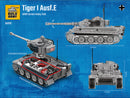 Build Army BA0181 WW2 German Tiger 1 Ausf.E tank