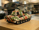 Build Army BA0182C WW2 German King Tiger (Camouflage)