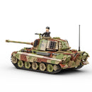 Build Army BA0182C WW2 German King Tiger (Camouflage)
