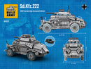 Build Army BA0222 WW2 German Sd.Kfz.222