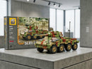 Build Army BA0234C WW2 German Puma Armoured Wheeled Vehicle Sd.Kfz. 234/2 (Camouflage)