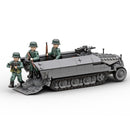 Build Army BA0251 WW2 German Sd.Kfz.251 Ausf.D