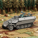 Build Army BA0251 WW2 German Sd.Kfz.251 Ausf.D