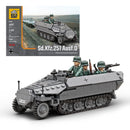 Build Army BA0251 WW2 German Sd.Kfz.251 Ausf.D