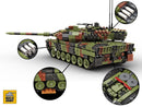 Build Army BAM001 German Leopard 2a6 Main Battle Tank