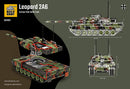 Build Army BAM001 German Leopard 2a6 Main Battle Tank