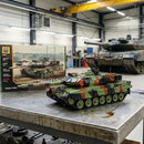 Build Army BAM001 German Leopard 2a6 Main Battle Tank