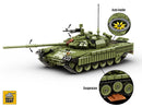 Build Army BAM004 T72B Main Battle Tank