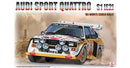Beemax 24035 1/24 Audi Sport Quattro S1 (E2) 1986 Monte Carlo Rally
