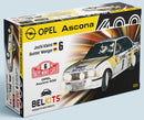 Belkits 019 1/24 Opel Ascona 400 - Rally Monte Carlo 1981