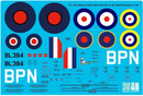 Border Models BF004 1/35 Supermarine Spitfire Mk.Vb with full interior
