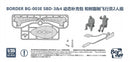 ***PREORDER - NOT IN STOCK Border Model BG-003E 1/35 DYNAMIC ADD-ON PACK FOR SBD 3/4 DAUNTLESS