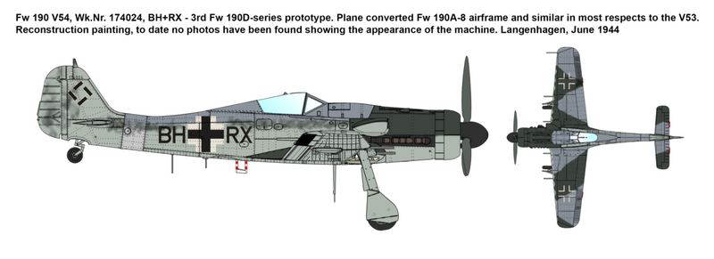 IBG 72558 1/72 Fw 190D-9 Prototype (LIMITED EDITION)