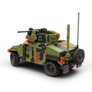 Build Army BAM000 Humvee M1151 Armament Carrier