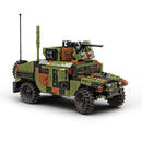 Build Army BAM000 Humvee M1151 Armament Carrier