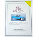Bare-Metal BMF-105 How To Use Bare Metal Booklet