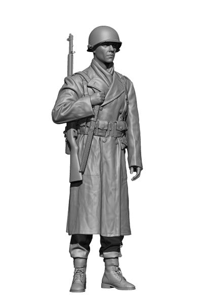 H3 Models 16091 1/16 WW2 U.S. Rifleman "Battle of the Bulge"