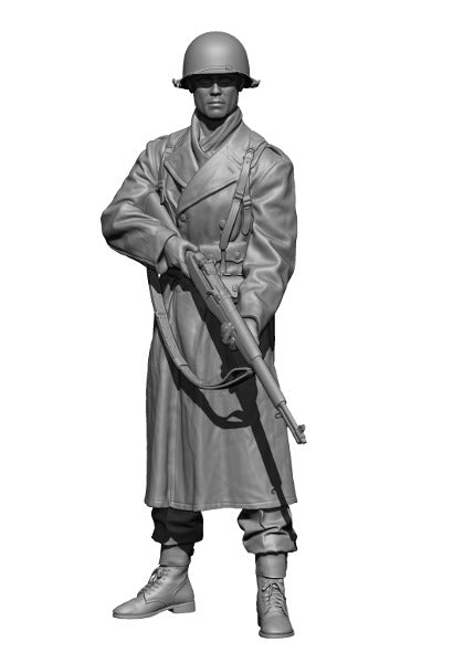 H3 Models 16092 1/16 WW2 U.S. Rifleman 1 "Battle of the Bulge"