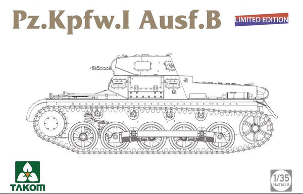 Takom 2145B 1/35 Panzer I Ausf B