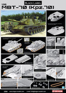 Dragon 3550 1/35 MBT 70 (KPz 70)