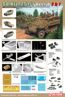 Dragon 6223 1/35 Sd.Kfz.251/7 Ausf.D Pionierpanzerwagen