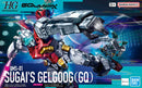 Bandai 2762126 HG 1/144 Sugai's Gelgoog (GQ) "Mobile Suit Gundam GQuuuuuuX"