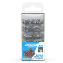 AK BIT0014 AK Interactive Bones Remains - Basing Bits (12 Pieces)