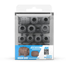 AK BIT0011 AK Wood Barrels - Basing Bits (32 Pieces)