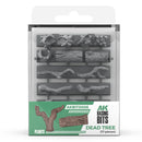 AK BIT0006 AK Interactive Dead Tree Basing - Basing Bits (17 Pieces)