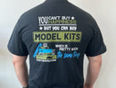 Official Andy's Hobby Headquarters "You can't Buy Happiness but you can buy Models" T-Shirt - Black