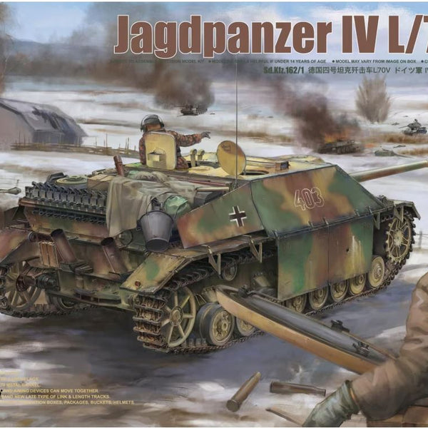 1/35 プラモデル別売りエッチング付き　Jagdpanzer IV L/48他 Gunze Sangyo 1/35 Jagdpanzer IV L/48 Convertible Panzer IV