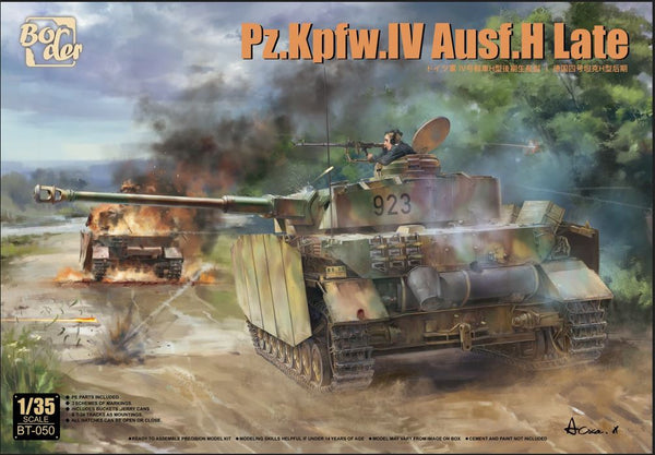 Border Model BT050 1/35 Pz.Kpfw.IV Ausf.H Late