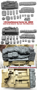 Value Gear VG-BREN 1/35 Commonwealth Bren/Universal Carrier Stowage Set