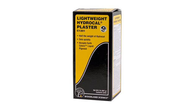 Woodland Scenics C1201 LIGHT WEIGHT HYDROCAL