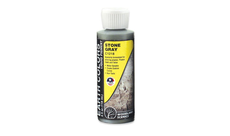 Woodland Scenics C1218 Stone Gray