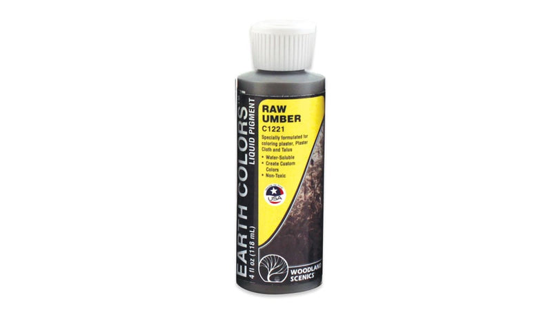 Woodland Scenics C1221 Raw Umber