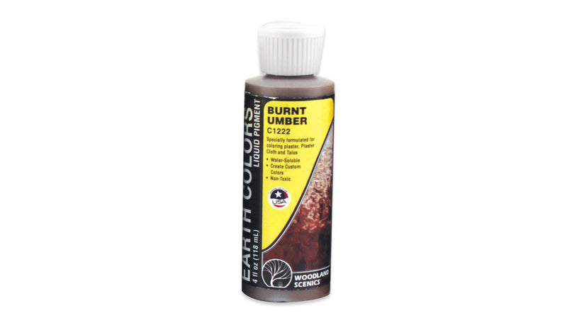 Woodland Scenics C1222 Burnt Umber