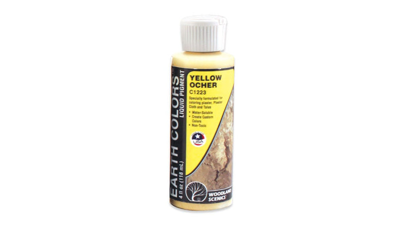 Woodland Scenics C1223 Yellow Ocher