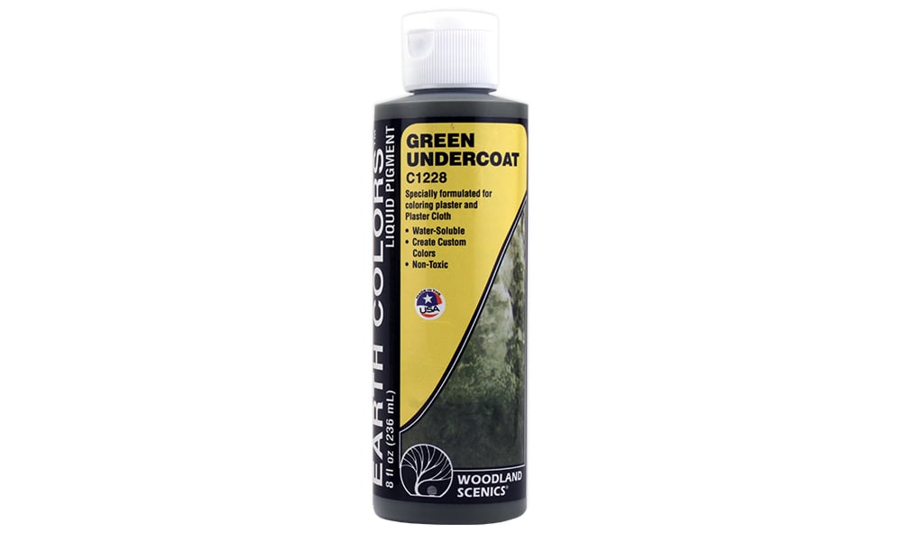 Woodland Scenics C1228 Green Undercoat