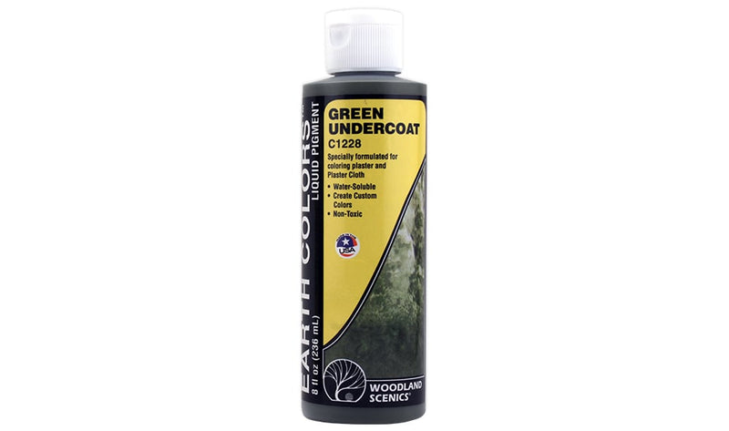 Woodland Scenics C1228 Green Undercoat
