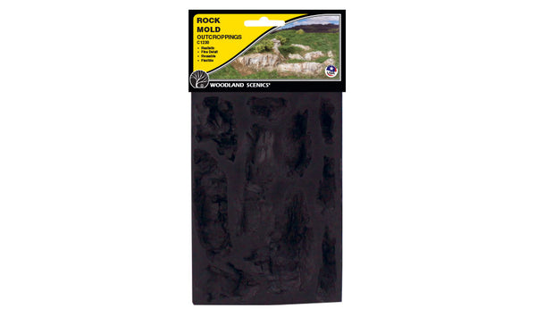 Woodland Scenics C1230 Outcroppings Rock Mold