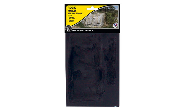 Woodland Scenics C1239 Strata Stone Mold