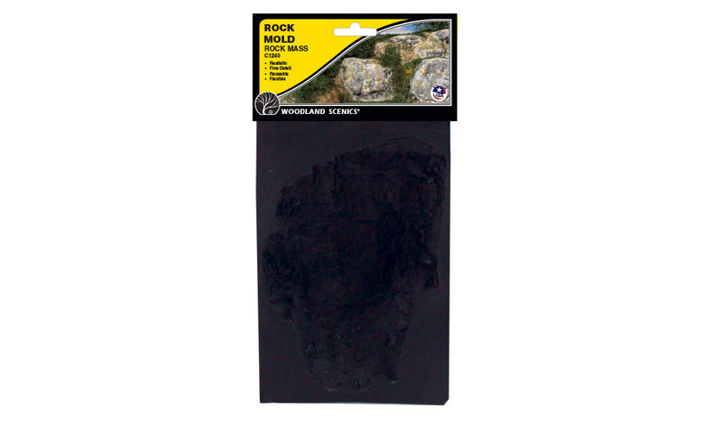 Woodland Scenics C1240 Rock Mass Mold
