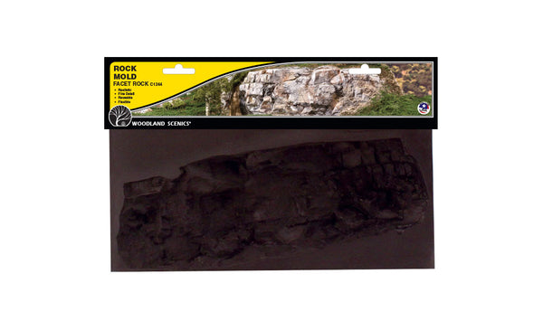 Woodland Scenics C1244 ROCK MOLD FACET