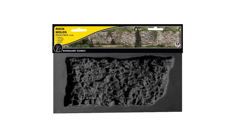 Woodland Scenics C1248 Rock Face Mold